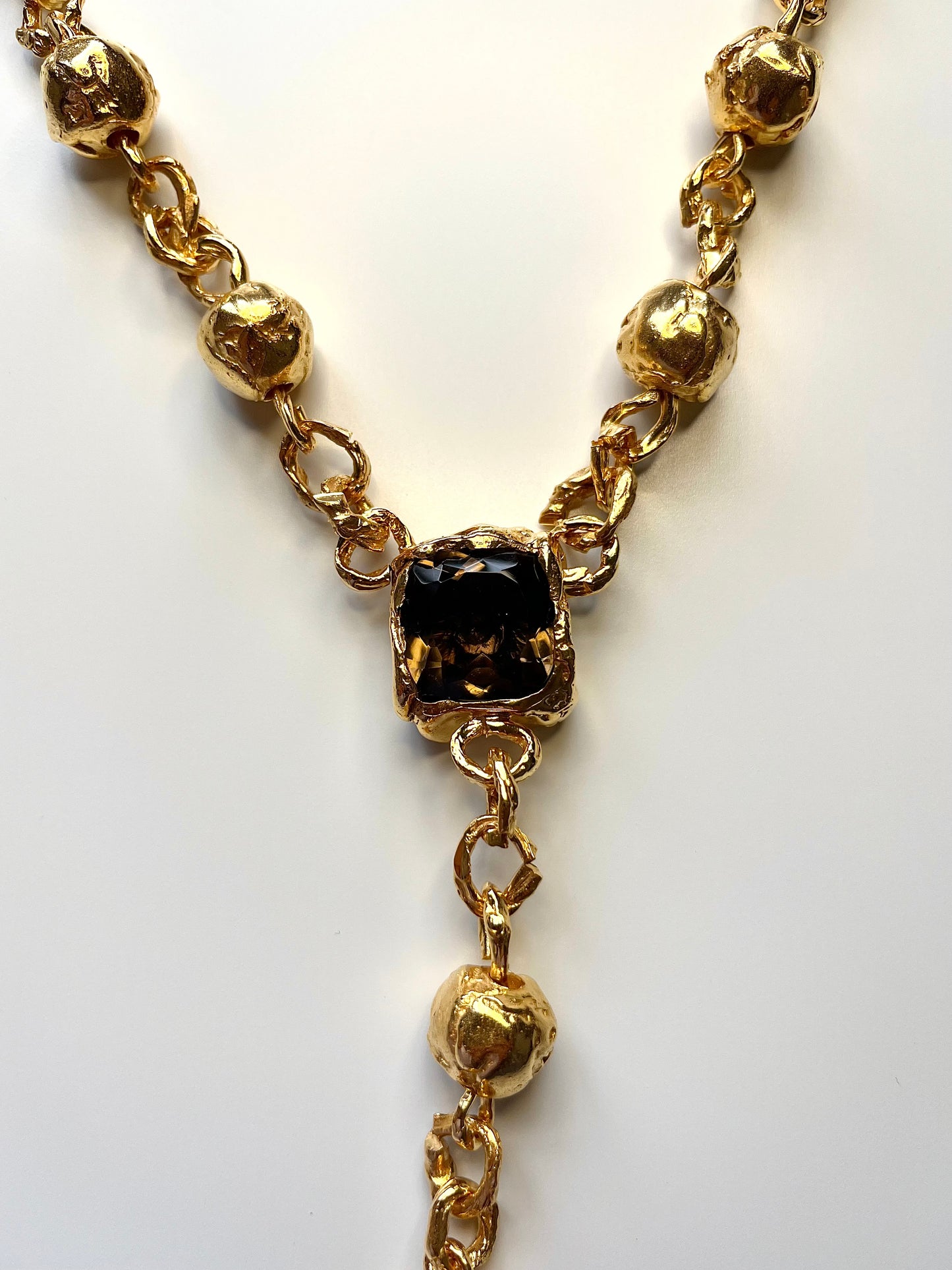 The Smoky Quartz Rosary