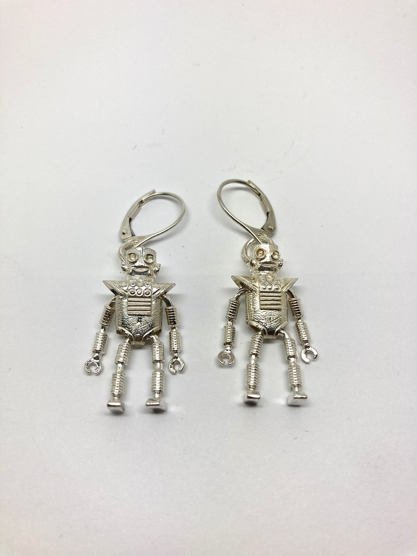 Robot Earrings